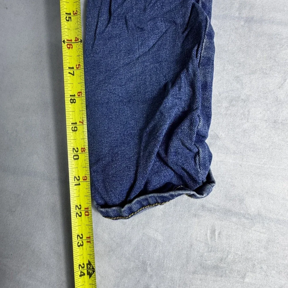Old Navy Skinny Jeans Girls Large 10-12 Blue Denim Casual Everyday Wear Pull On